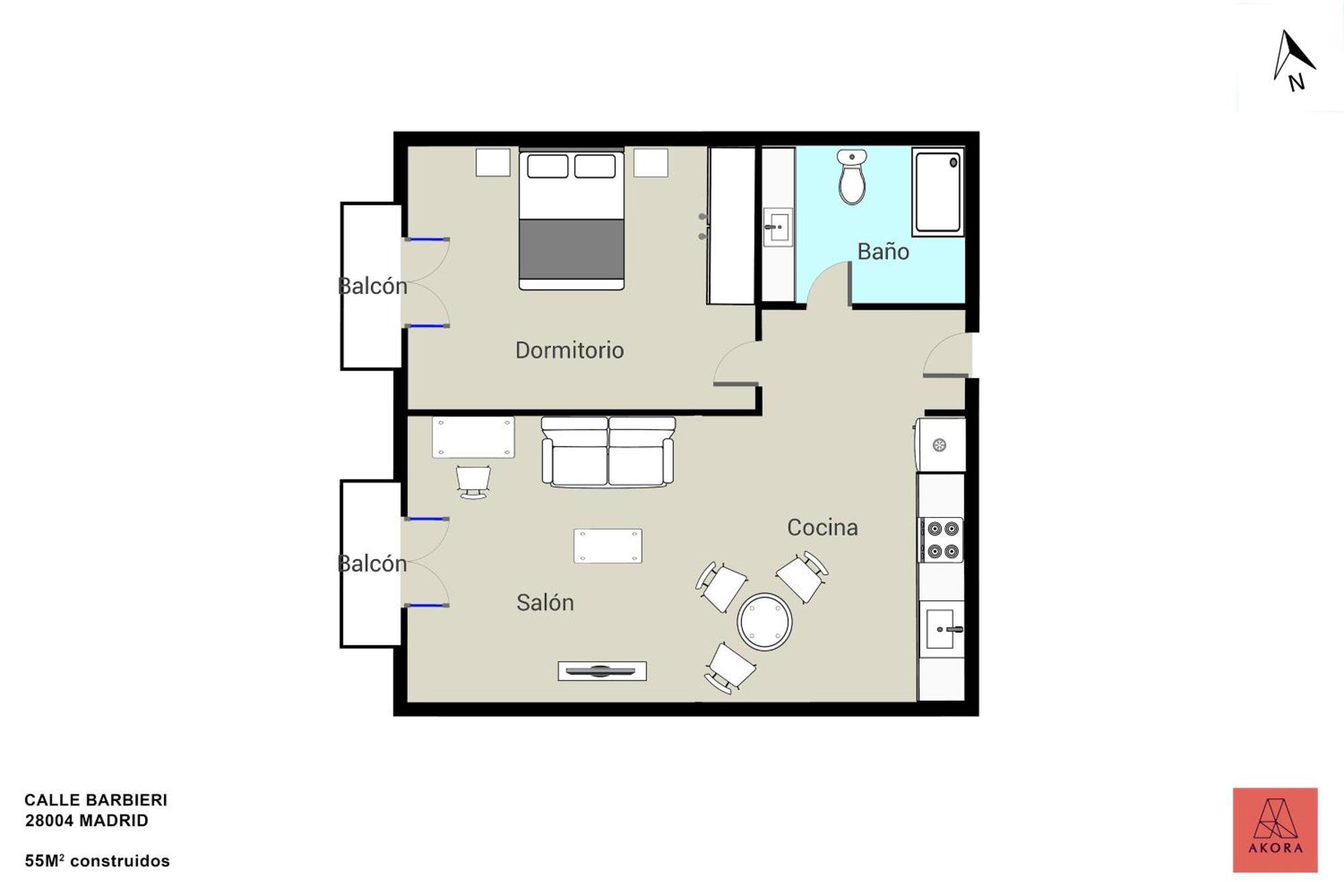 One Bedroom Apartment In Chueca Madrid Exteriér fotografie
