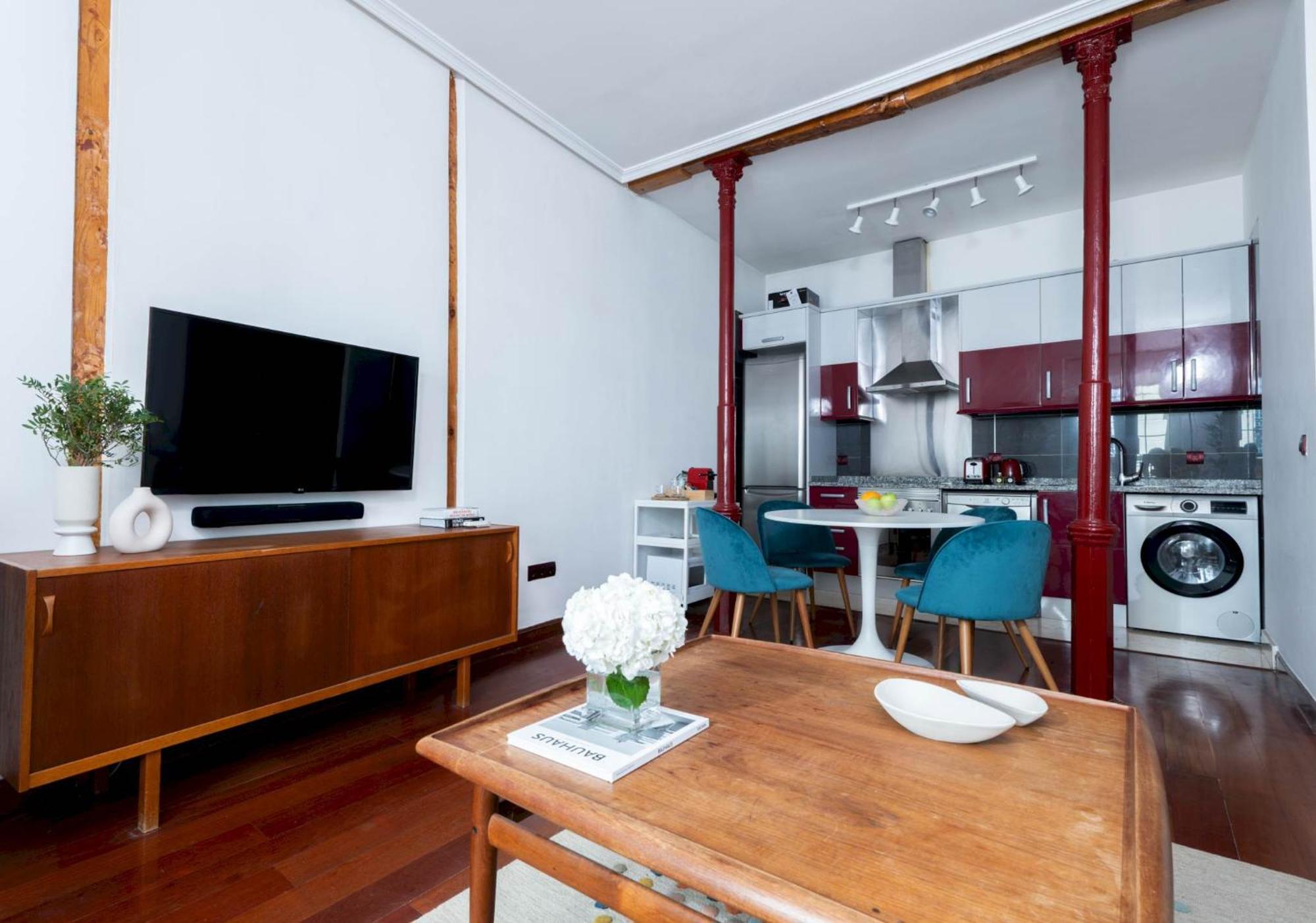 One Bedroom Apartment In Chueca Madrid Exteriér fotografie